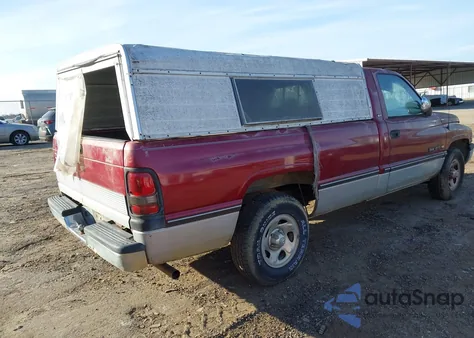 1995 Dodge Ram 1500 из США, поврежденный, VIN 1B7HC16Y3SS184578